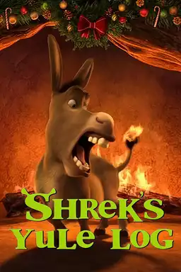 Shrek’s Yule Log