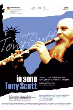 I'm Tony Scott, or how Italy made out the greatest jazz clarinetist