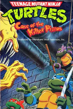 Teenage Mutant Ninja Turtles: Case of the Killer Pizzas