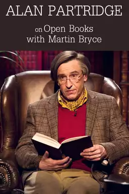 Alan Partridge on Open Books with Martin Bryce