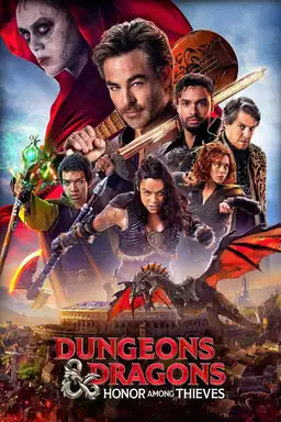 movie Dungeons & Dragons: Honor Among Thieves
