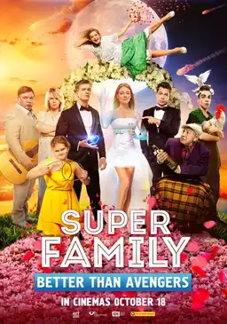 Super Family. Better Than Avengers