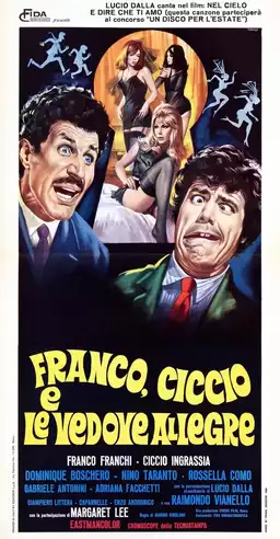 Franco, Ciccio and the Cheerful Widows