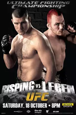 UFC 89: Bisping vs. Life