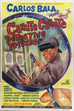Canuto Cañete, private detective