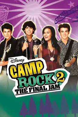 movie Camp Rock 2: The Final Jam