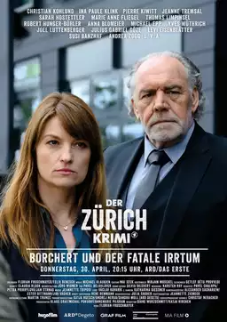 Money. Murder. Zurich.: Borchert and the fatal error