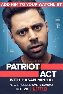 movie Patriot Act with Hasan Minhaj