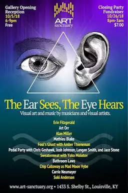 The Eye Hears, the Ear Sees