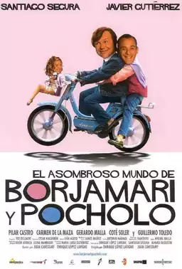The amazing world of Borjamari and Pocholo