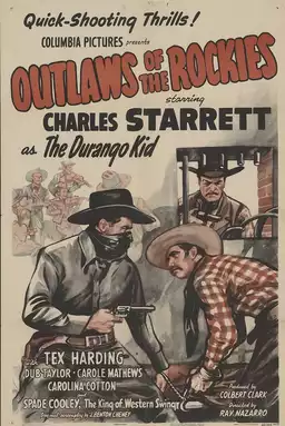 Outlaws of the Rockies