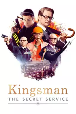movie Kingsman: Secret Service