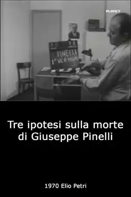 Ipotesi sulla morte di G. Pinelli