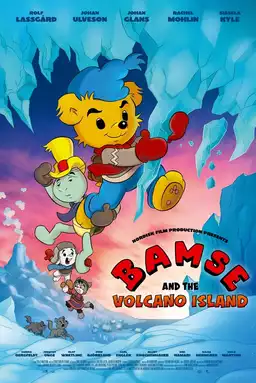 Bamse and the Volcano Island