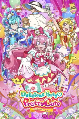 Delicious Party Pretty Cure