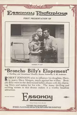 Broncho Billy's Elopement
