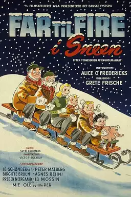 Father of Four: In the Snow