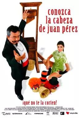 Conozca la cabeza de Juan Pérez