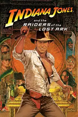 movie Indiana Jones: En busca del Arca Perdida