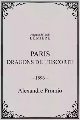 Paris : dragons de l’escorte