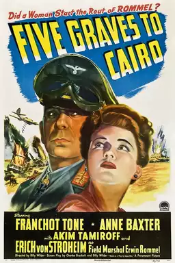 movie Five Graves to Cairo