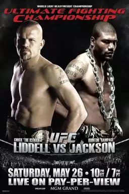 UFC 71: Liddell vs. Jackson