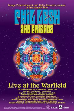 Phil Lesh and Friends: Live at the Warfield