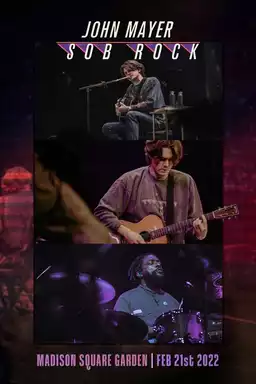 John Mayer live at Madison Square Garden - 21 Feb 2022
