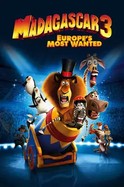 movie Madagascar 3 : Bons baisers d'Europe