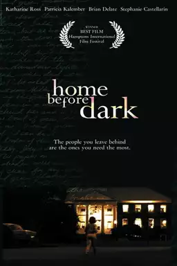 Home Before Dark