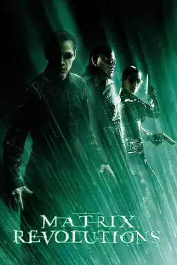 movie Matrix: Revoluciones