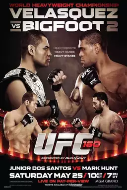 UFC 160: Velasquez vs Bigfoot 2