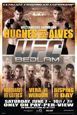 UFC 85: Bedlam