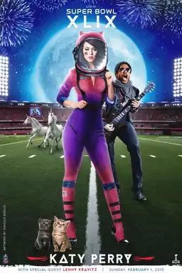 Super Bowl XLIX - Halftime Show - Katy Perry