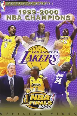 1999-2000 NBA Champions: Los Angeles Lakers