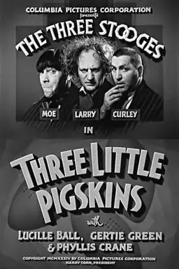 Three Little Pigskins