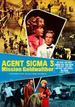 Agent Sigma 3 - Mission Goldwalther