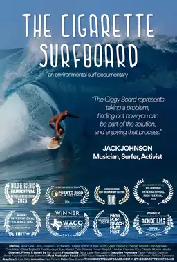 The Cigarette Surfboard