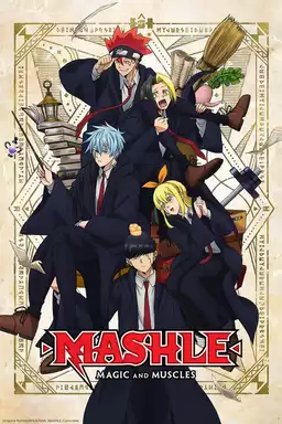 movie マッシュル-MASHLE-
