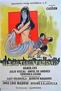 El último tango en Madrid