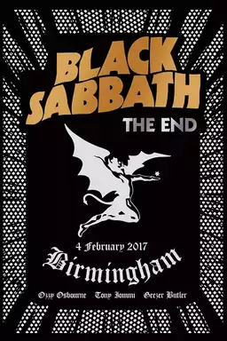 Black Sabbath: The End – Live in Birmingham