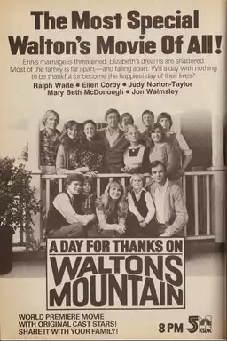 A Day for Thanks on Waltons Mountain