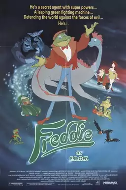 Freddie as F.R.O.7.