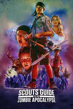 movie Scouts vs. Zombies - Handbuch zur Zombie-Apokalypse
