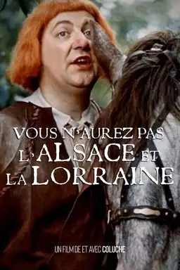 You Won't Have Alsace-Lorraine