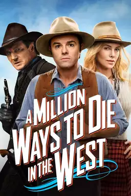 movie A Million Ways to Die in the West