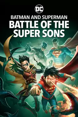 movie Batman and Superman: Battle of the Super Sons