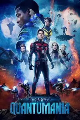 movie Ant-Man and the Wasp: Quantumania