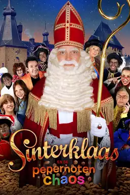 Sinterklaas and the gingerbread chaos