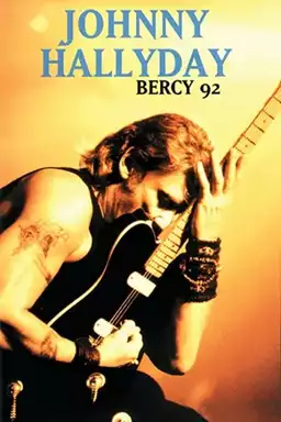 Johnny Hallyday Bercy 92